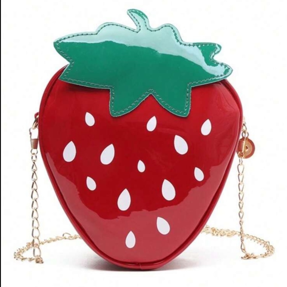 Strawberry Crossbody Purse